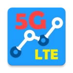 Logo of WiFi speed test vs LTE, 5G Net android Application 