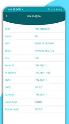 WiFi speed test vs LTE, 5G Net android App screenshot 0